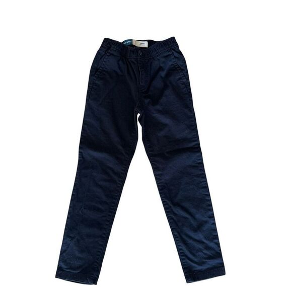 Old Navy OGC Chino Built-In Flex Taper Pants for Boys School Uniform Dressy SZ M - Picture 2 of 9